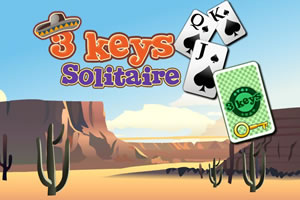 3-keys-solitaire
